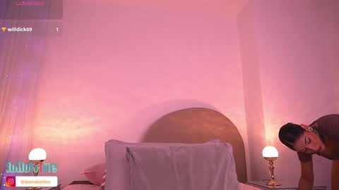 Snapshot of dannaberlin chatting on 11/25/25, 07:25 Danna Berlin online show from 11/25/25, 07:25