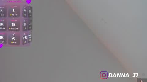 Danna online show from 07/23/26, 01:58