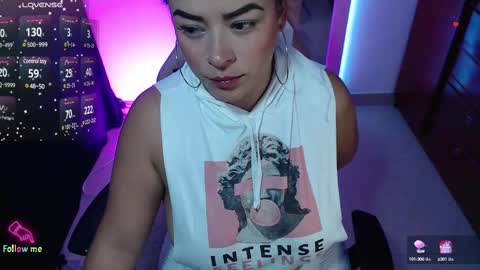 Snapshot of danniela_james chatting on 02/15/25, 11:50 danna online show from 02/15/25, 11:50