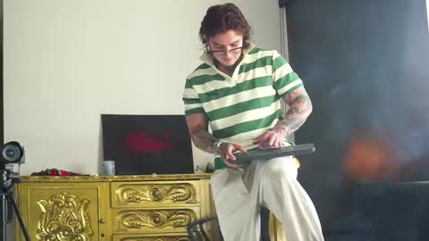 Snapshot of dantecoppolaa chatting on 09/21/25, 09:16 Dante coppola online show from 09/21/25, 09:16