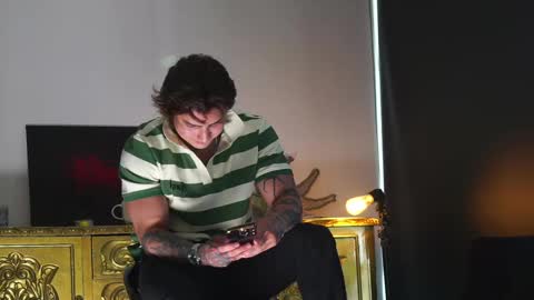 Snapshot of dantecoppolaa chatting on 09/28/25, 08:25 Dante coppola online show from 09/28/25, 08:25