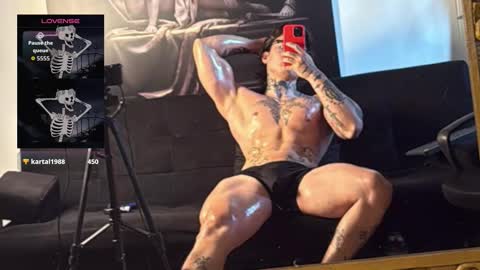 Snapshot of dantecoppolaa chatting on 10/22/25, 10:53 Dante coppola online show from 10/22/25, 10:53