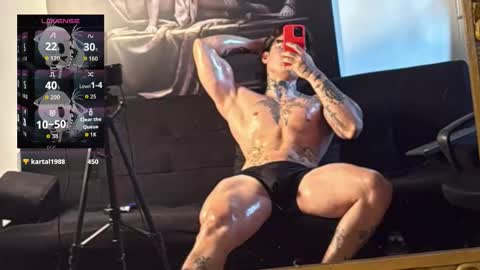 Snapshot of dantecoppolaa chatting on 10/24/25, 01:57 Dante coppola online show from 10/24/25, 01:57