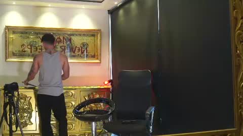 Dante coppola online show from 07/22/26, 10:01