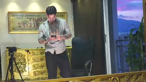 Dante coppola online show from 07/29/26, 11:25