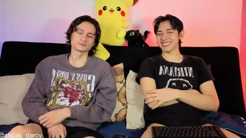 Snapshot of darcy_and_stolas chatting on 05/18/26, 11:43 darcy_and_stolas online show from 05/18/26, 11:43