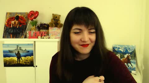 Snapshot of darina_m_ chatting on 02/24/26, 06:55 Darina online show from 02/24/26, 06:55