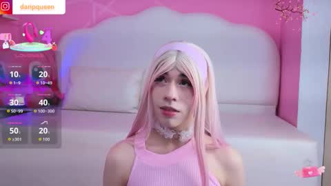 DaripQueen online show from 09/21/25, 02:29