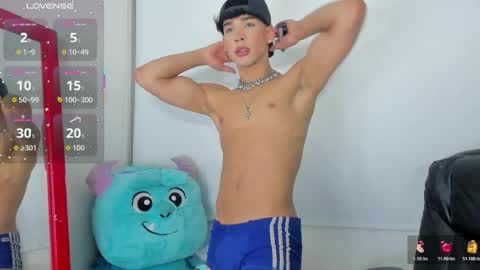 Snapshot of darkboy26_ chatting on 06/06/26, 03:00 Blake online show from 06/06/26, 03:00