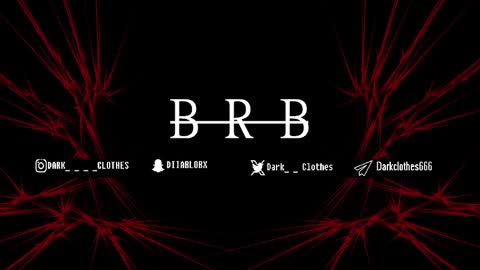 darkclothes online show from 02/19/25, 02:55