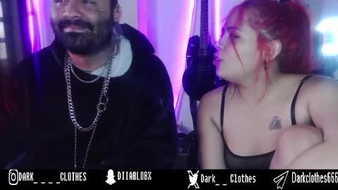 darkclothes online show from 02/23/25, 01:53