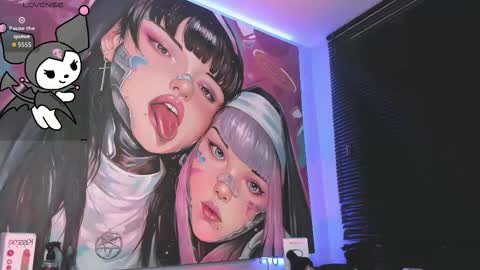 Snapshot of darki_shine_ chatting on 09/14/25, 03:44 cleitlin vinson online show from 09/14/25, 03:44