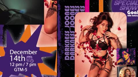 Snapshot of darkness_joones chatting on 12/13/25, 08:25 Darkness online show from 12/13/25, 08:25