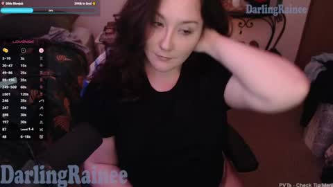DarlingRainee online show from 07/17/26, 08:21