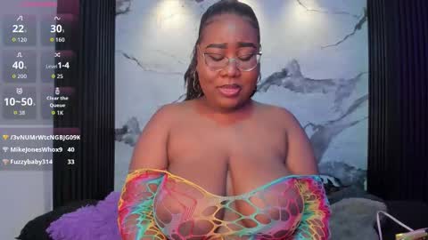 Snapshot of darnellqueen chatting on 02/21/26, 01:39 Darnell Queen online show from 02/21/26, 01:39