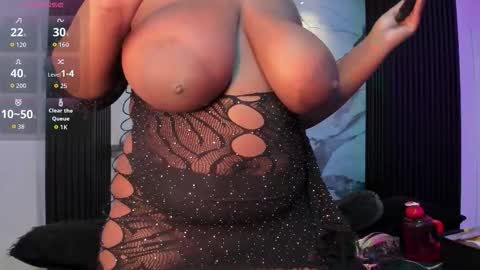 Snapshot of darnellqueen chatting on 03/13/26, 04:41 Darnell Queen online show from 03/13/26, 04:41
