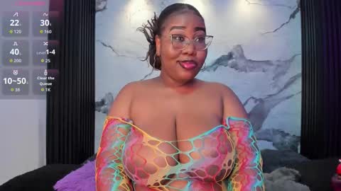 Snapshot of darnellqueen chatting on 03/26/26, 07:14 Darnell Queen online show from 03/26/26, 07:14