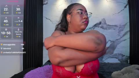 Snapshot of darnellqueen chatting on 03/31/26, 01:18 Darnell Queen online show from 03/31/26, 01:18
