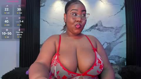Snapshot of darnellqueen chatting on 04/06/26, 03:48 Darnell Queen online show from 04/06/26, 03:48