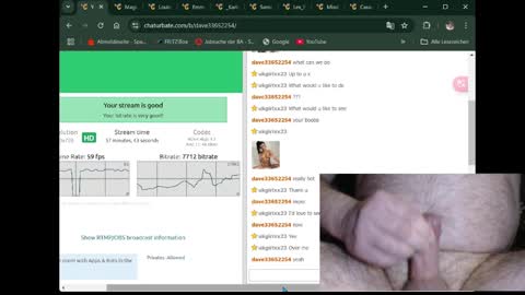 dave33652254 online show from 03/04/25, 05:45