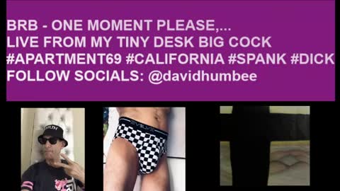 Snapshot of davidhumbee chatting on 05/10/26, 02:39 David Lucky 13 online show from 05/10/26, 02:39