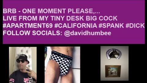 Snapshot of davidhumbee chatting on 06/16/26, 11:18 David Lucky 13 online show from 06/16/26, 11:18