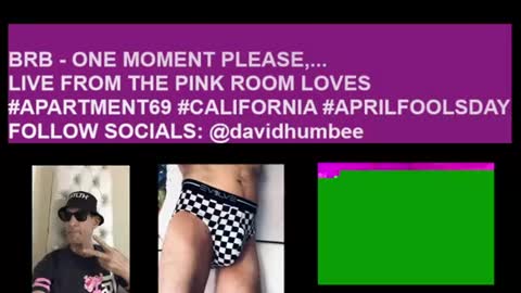 Snapshot of davidhumbee chatting on 06/21/26, 01:19 David Lucky 13 online show from 06/21/26, 01:19