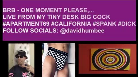 Snapshot of davidhumbee chatting on 07/18/26, 01:54 David Lucky 13 online show from 07/18/26, 01:54