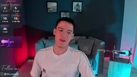 Snapshot of davidosoriox chatting on 05/30/26, 08:06 David Osorio online show from 05/30/26, 08:06