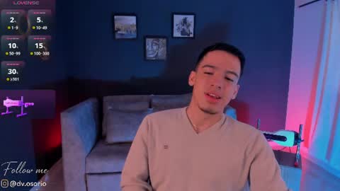 Snapshot of davidosoriox chatting on 06/09/26, 12:28 David Osorio online show from 06/09/26, 12:28
