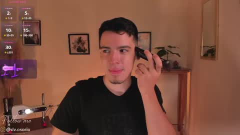 David Osorio online show from 07/03/26, 06:58