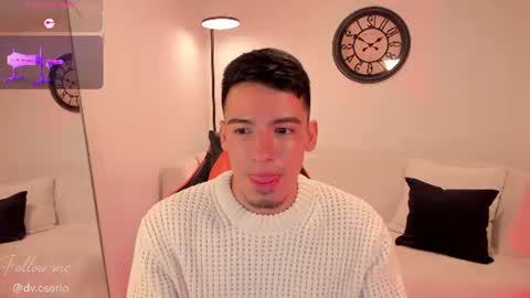 David Osorio online show from 07/21/26, 12:18
