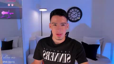 David Osorio online show from 07/24/26, 04:49