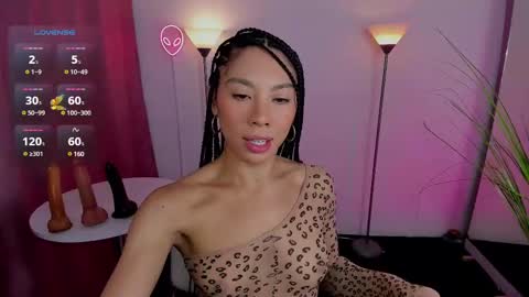 I am Dayanna  tecca online show from 03/06/25, 09:53