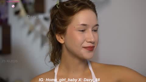 Snapshot of dazy_88 chatting on 11/02/25, 12:46 Dazy    My Fansly  online show from 11/02/25, 12:46