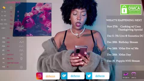 Duchess Coco - Coco Puffs online show from 11/14/25, 01:59