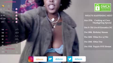 Duchess Coco - Coco Puffs online show from 11/14/25, 07:23
