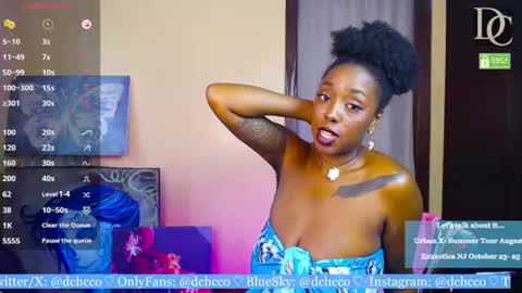 Duchess Coco - Coco Puffs online show from 07/28/26, 09:03