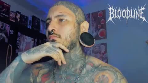 Snapshot of death_ink666 chatting on 11/21/25, 05:33 online show from 11/21/25, 05:33