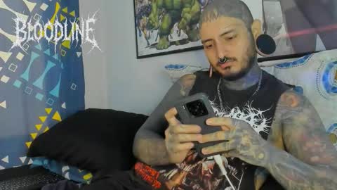 Snapshot of death_ink666 chatting on 11/23/25, 06:19 online show from 11/23/25, 06:19