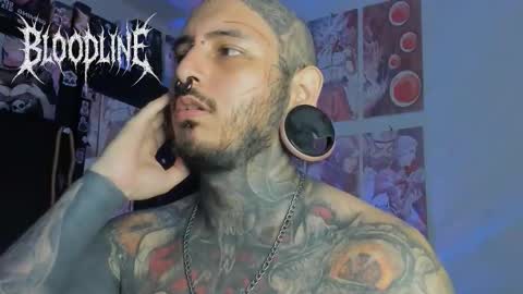 Snapshot of death_ink666 chatting on 11/25/25, 06:52 online show from 11/25/25, 06:52