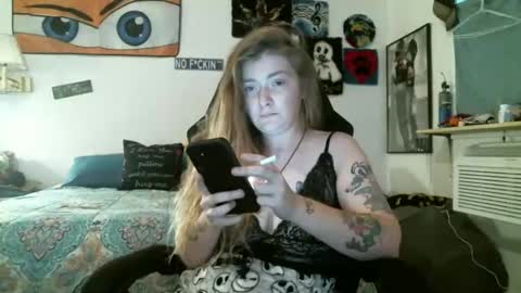 Snapshot of debbieafterhours69 chatting on 10/30/25, 12:28 DEBBIE online show from 10/30/25, 12:28