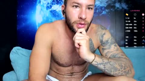 Delessandro online show from 03/11/25, 04:32