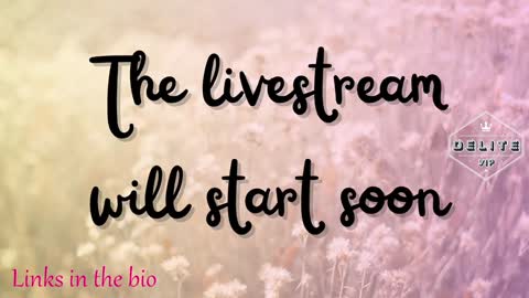 DeLite  Next stream on Wednesday or Thurdsay  online show from 12/25/24, 09:02