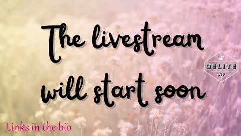 DeLite  Next stream on Wednesday or Thurdsay  online show from 01/14/25, 08:52