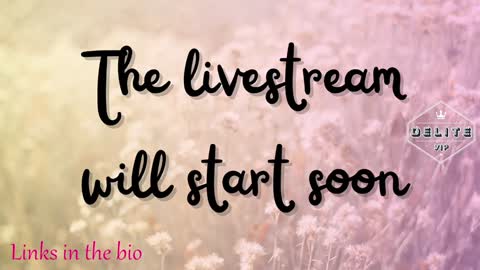 DeLite  Next stream on Wednesday or Thurdsay  online show from 01/23/25, 09:08