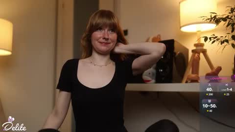 Snapshot of delitevip chatting on 09/17/25, 06:26 DeLite  Next stream on Wednesday or Thurdsay  online show from 09/17/25, 06:26