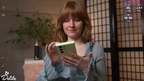 Snapshot of delitevip chatting on 09/26/25, 07:23 DeLite  Next stream on Wednesday or Thurdsay  online show from 09/26/25, 07:23