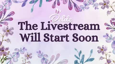 Snapshot of delitevip chatting on 10/01/25, 07:03 DeLite  Next stream on Wednesday or Thurdsay  online show from 10/01/25, 07:03