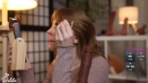 Snapshot of delitevip chatting on 10/02/25, 07:15 DeLite  Next stream on Wednesday or Thurdsay  online show from 10/02/25, 07:15